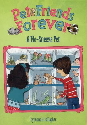 A No-Sneeze Pet 1406279684 Book Cover