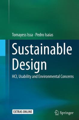 Sustainable Design: Hci, Usability and Environm... 1447169921 Book Cover