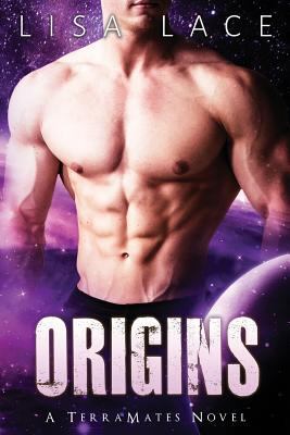 Origins: A Science Fiction Alien Romance 0692750347 Book Cover