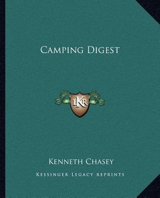 Camping Digest 116380634X Book Cover