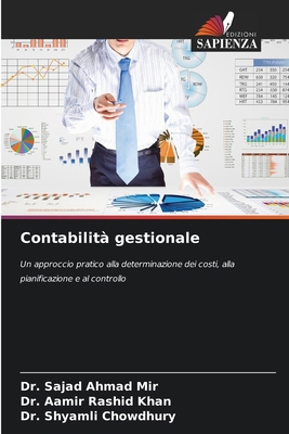 Contabilità gestionale [Italian] 6209491340 Book Cover