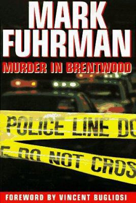 Murder in Brentwood 0895264218 Book Cover