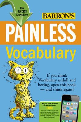 Painless Vocabulary (Barron's Painless) 0764147145 Book Cover