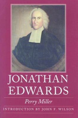 Jonathan Edwards 0803283075 Book Cover