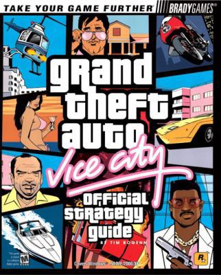 Grand Theft Auto: Vice City Official Strategy G... 0744002613 Book Cover