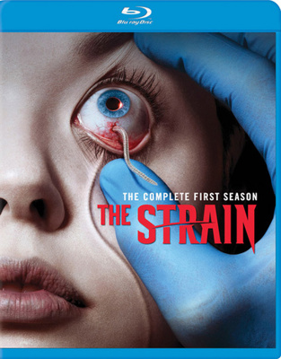 The Strain: The Complete First Season B00LT9S0OO Book Cover