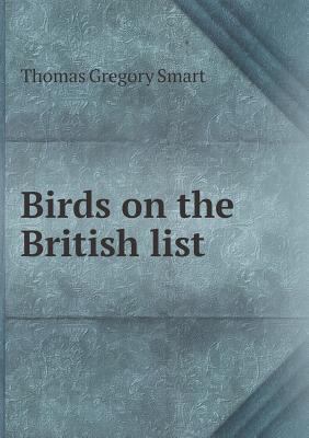 Birds on the British list 5518850298 Book Cover