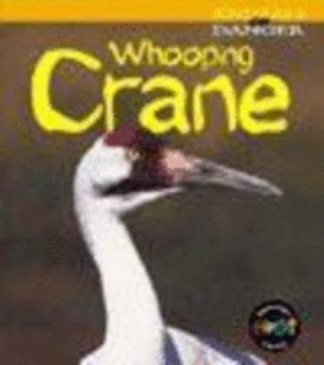 Whooping Crane (Animals in Danger) 0431001421 Book Cover