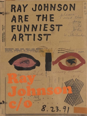Ray Johnson C/O 0300254334 Book Cover
