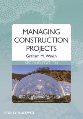 Managing Construction Projects: An Information ... 1405184574 Book Cover