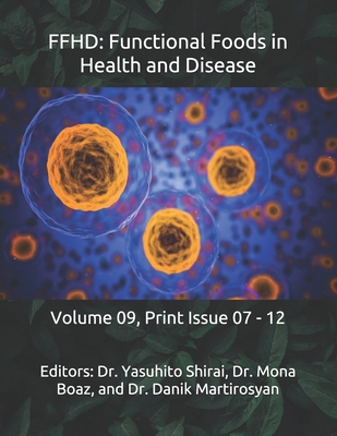 Ffhd: Functional Foods in Health and Disease: V... B08KGT7DG9 Book Cover