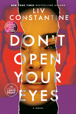 Don't Open Your Eyes [Large Print] B0DKNF57SJ Book Cover