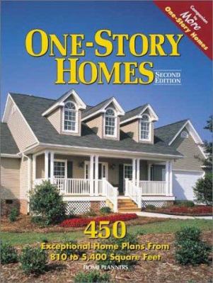 450 One-Story Homes 1931131074 Book Cover