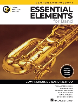 Essential Elements for Band - Eb Baritone Sax B... B0DZ1B94WM Book Cover