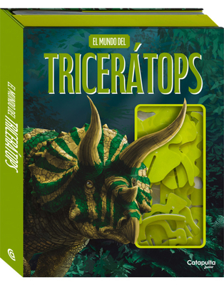 El Mundo del Tricerátops [Spanish] 8419987360 Book Cover