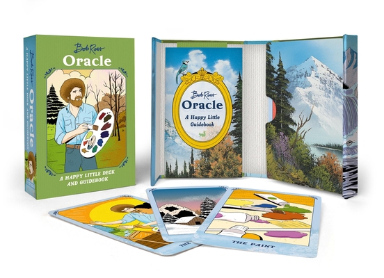Bob Ross Oracle: A Happy Little Deck and Guidebook 0762483466 Book Cover