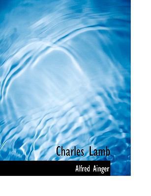 Charles Lamb 1140204424 Book Cover