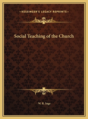 Social Teaching of the Church 1169694454 Book Cover