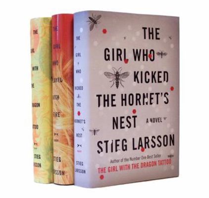 Stieg Larsson's Millennium Trilogy Bundle: The ... 0307594777 Book Cover