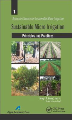Sustainable Micro Irrigation: Principles and Pr... 1771880163 Book Cover