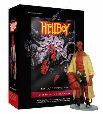 Hellboy Book and Figure Boxed Set [With Hellboy... 1596176040 Book Cover