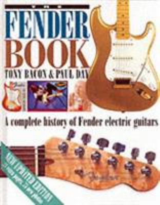 The Fender Book 1871547652 Book Cover