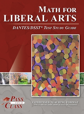 Math for Liberal Arts DANTES / DSST Test Study ... 1614339597 Book Cover