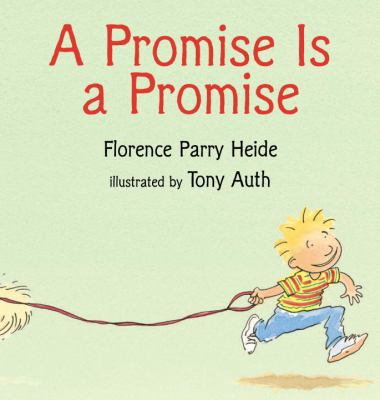 A Promise Is a Promise 0763622850 Book Cover