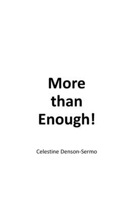 More than Enough! B08RRGMWV5 Book Cover