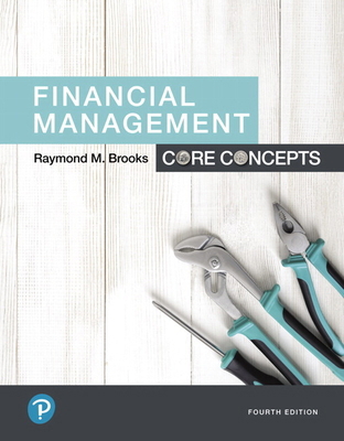 Financial Management: Core Concepts 0134730410 Book Cover