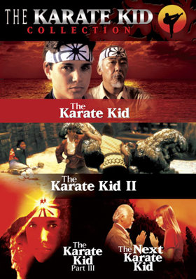 The Karate Kid Collection B0006OBPTA Book Cover