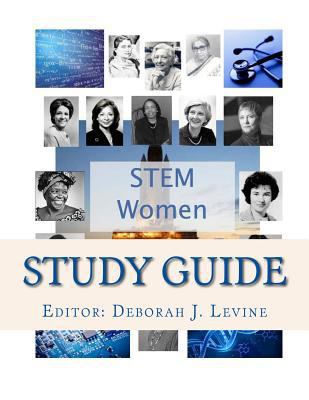 STEM Women Study Guide: Women GroundBreakers in... 1537432478 Book Cover