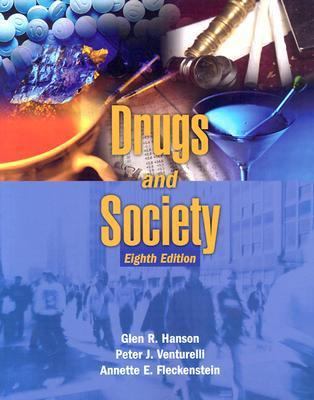BUA- DRUGS & SOCIETY 8E/ NTG: . 0763714100 Book Cover