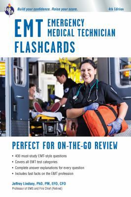 EMT Flashcard Book, 4th Ed. 0738612472 Book Cover