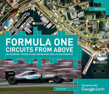 Formula One Circuits from Above: 28 Legendary T... 1780979835 Book Cover