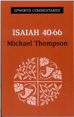 Book of Isaiah 40-66 (Epworth Commentary) 0716205505 Book Cover