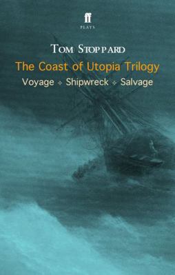 The Coast of Utopia Trilogy 'Voyage', 'Shipwrec... 0571220177 Book Cover