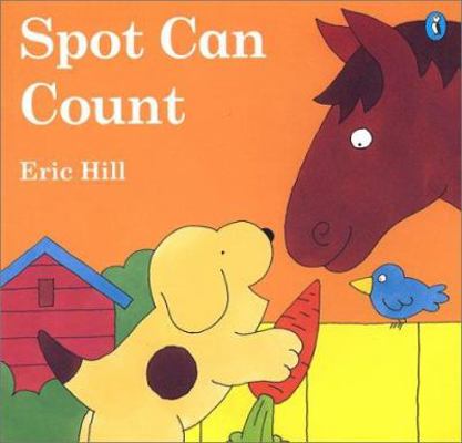 Spot Can Count 0140568646 Book Cover