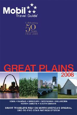 Mobil Travel Guide 2008 Great Plains 0841603103 Book Cover