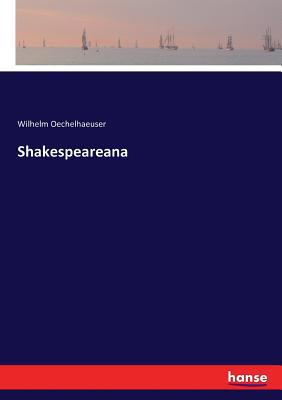 Shakespeareana [German] 3744639630 Book Cover