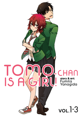Tomo-Chan Is a Girl! Volumes 1-3 (Omnibus Edition) B0CBWM7SG2 Book Cover