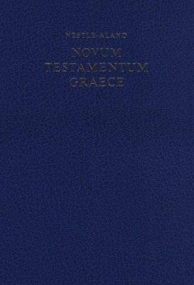 Novum Testamentum Graece-FL-Nestle-Aland [Greek, Ancient (to 1453)] 3438051001 Book Cover