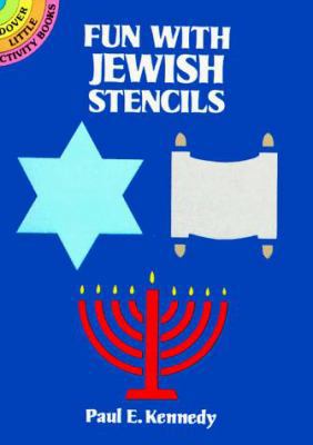 Fun with Jewish Stencils 0486257606 Book Cover