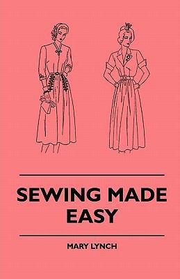 Sewing Made Easy 1445509121 Book Cover