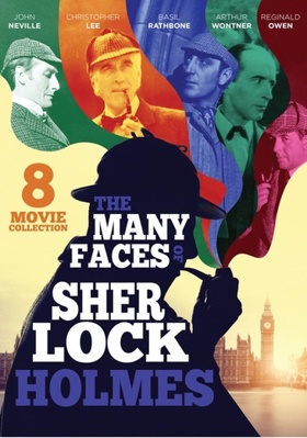 The Many Faces Of Sherlock Holmes            Book Cover