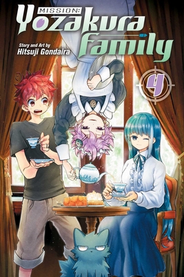Mission: Yozakura Family, Vol. 4 197473644X Book Cover