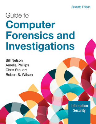 Guide to Computer Forensics and Investigations 0357672887 Book Cover