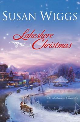 Lakeshore Christmas [Large Print] 1602855838 Book Cover