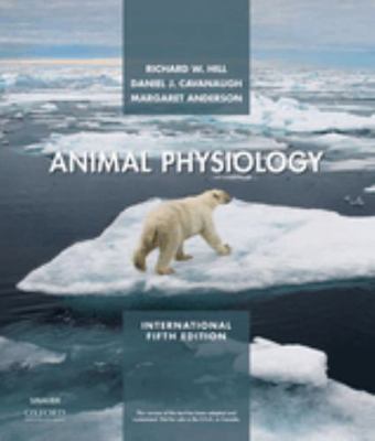 Animal Physiology 0197553605 Book Cover