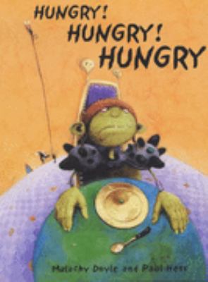 Hungry! Hungry! Hungry! 0862649285 Book Cover
